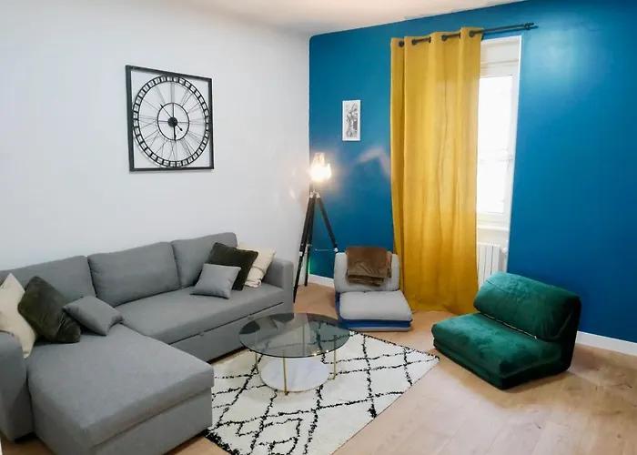 Le Nid Douillet De Apartament *