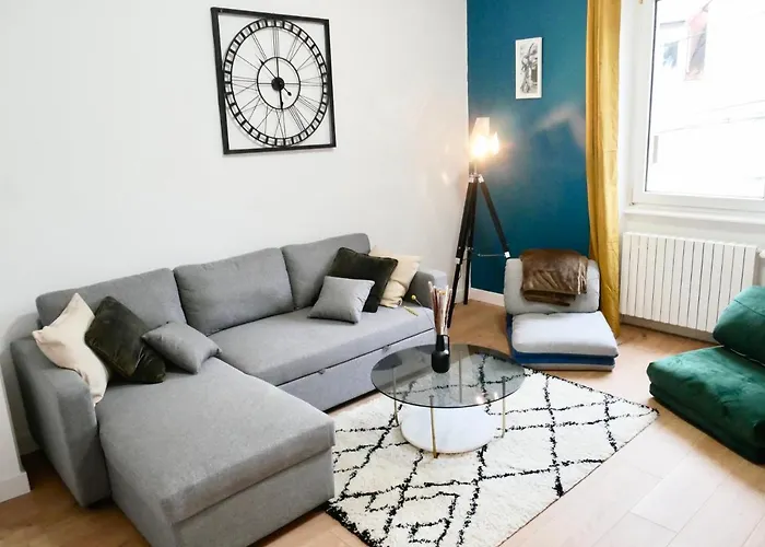 Le Nid Douillet De Apartament Sarreguemines