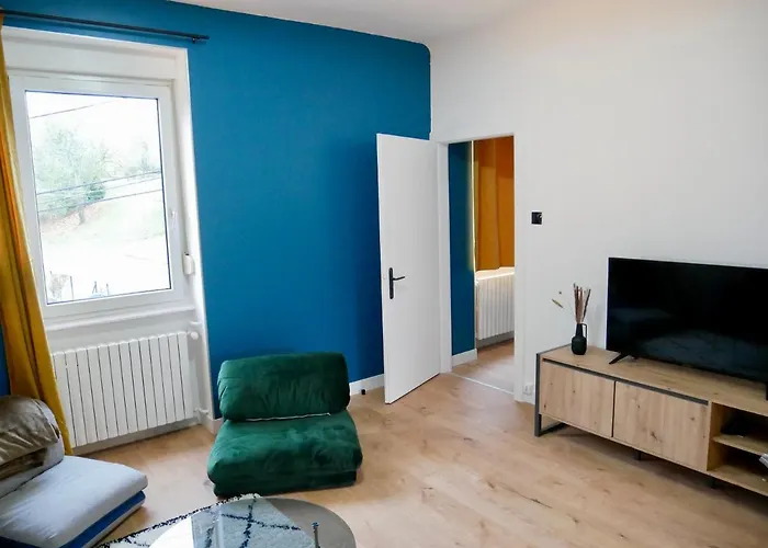 Apartament Le Nid Douillet De Sarreguemines