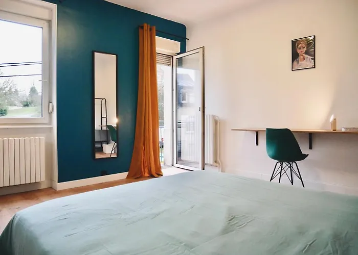 Le Nid Douillet De Apartment *